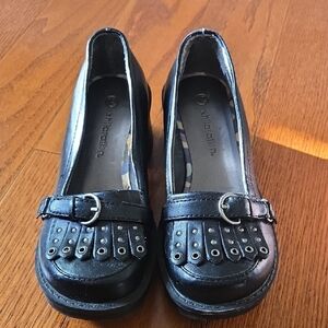 Xhileration Chunky Black Girls Shoes